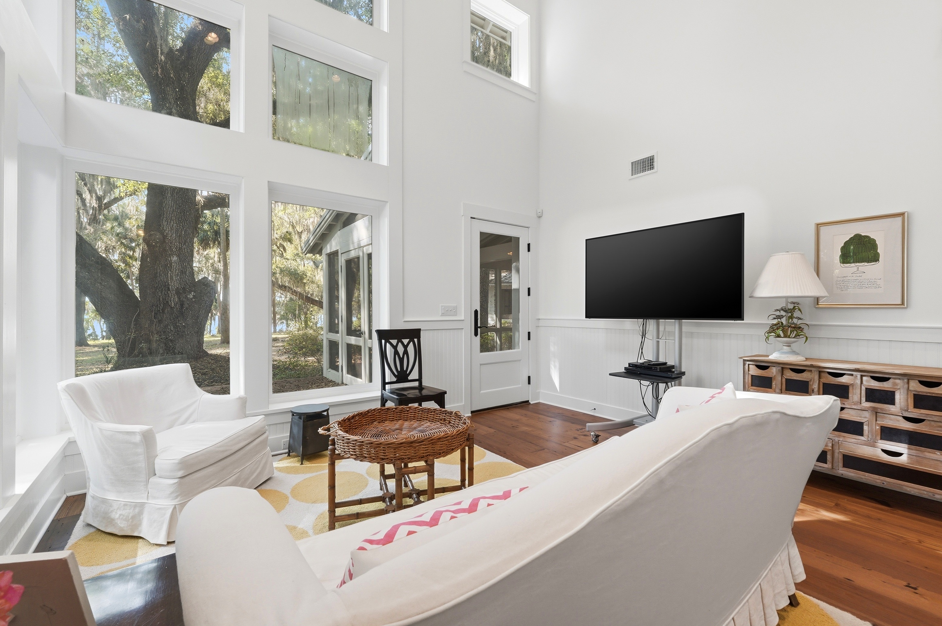 Family room — view