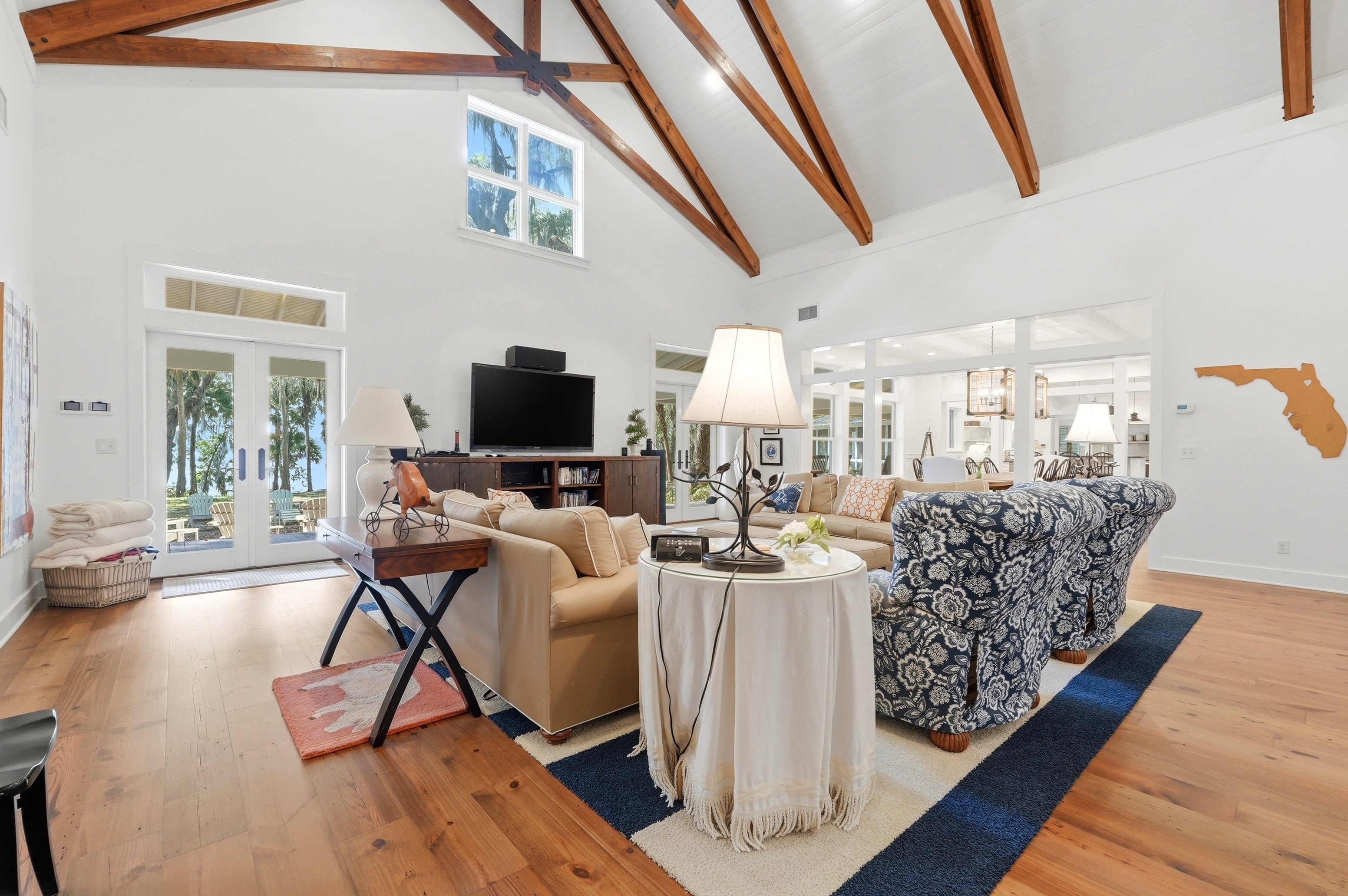 Living room overview