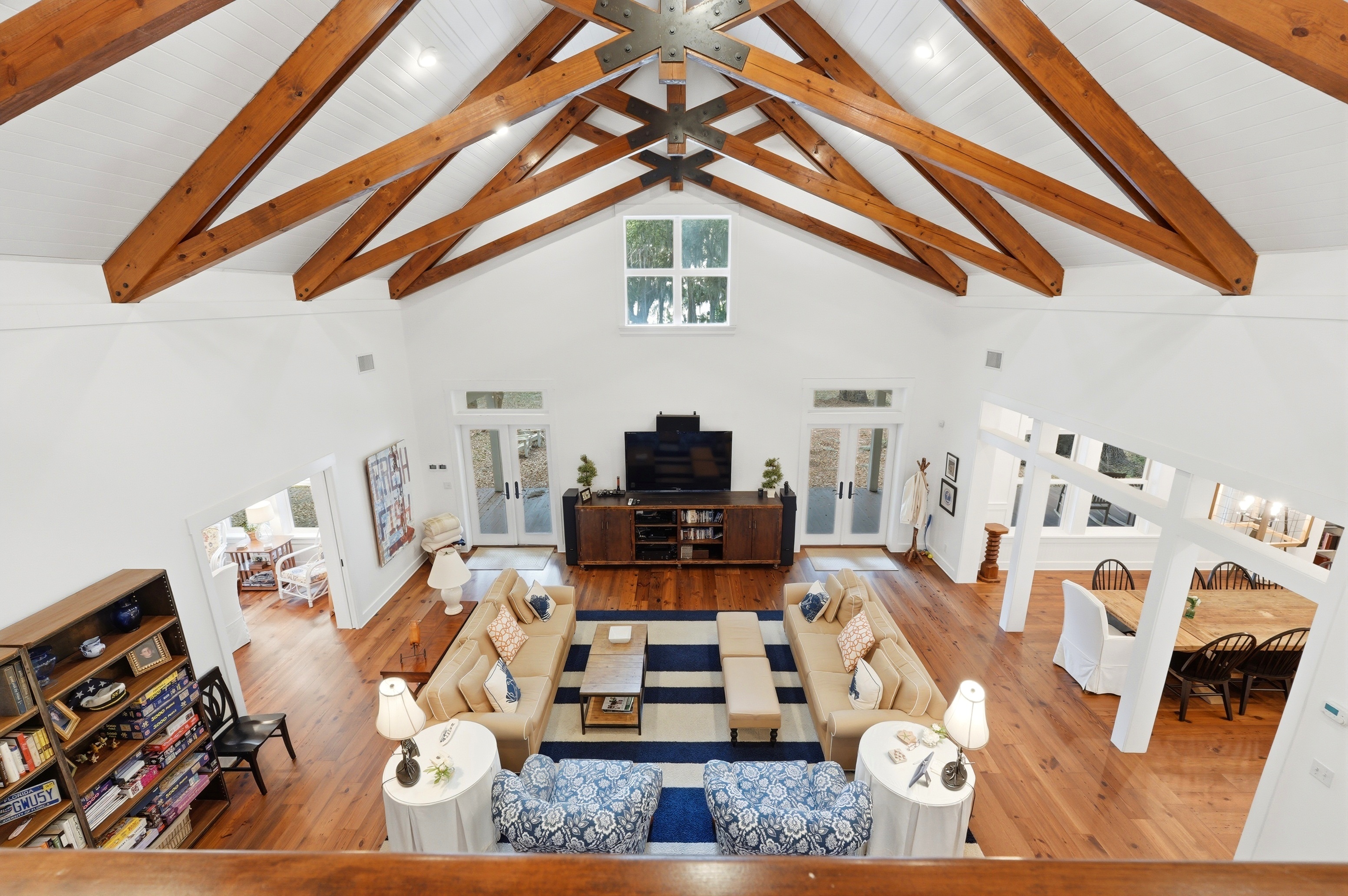 Living room — alternate view